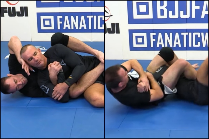 Can’t Get The Rear Naked Choke? This Armbar Transitions Works Great