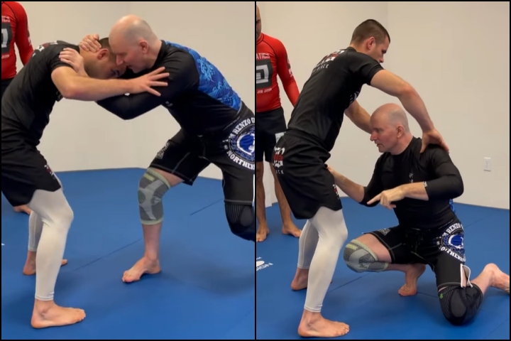 John Danaher Reveals 3 Crucial Concepts For No-Gi Takedowns