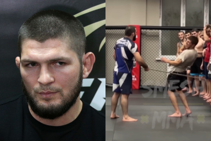 Khabib Nurmagomedov Has A Strict Haircut Rule In His Gym – Break It & You’ll Get Punished