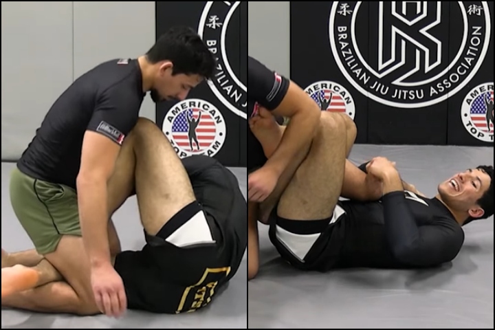 Have You Tried This Kneebar Setup From Half Butterfly?