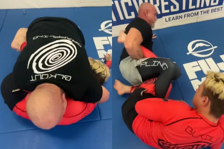 The Dreaded Cradle Position… And How To Use It For Leg Locks