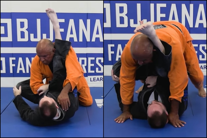 The Old School “Under The Leg Guard Pass” – Do You Think It Works Today?
