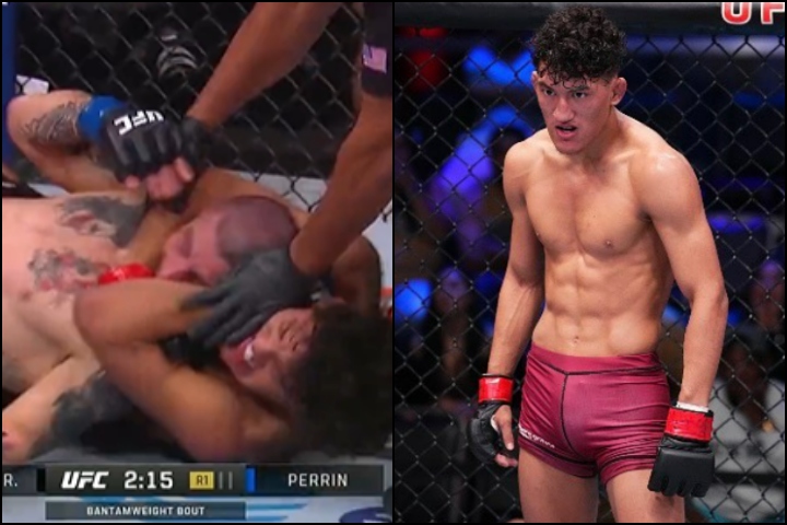 UFC 282: Raul Rosas Jr. (18) Submits Jay Perrin – Becomes Youngest Ever UFC Winner