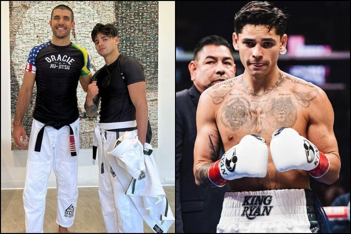 Ryan Garcia – American Boxing Sensation – Started Training Brazilian Jiu-Jitsu