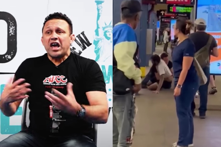 Renzo Gracie on His Vural Subway Incident: ‘The Guy Tried To Make a Scandal Screaming I Can’t Breathe’