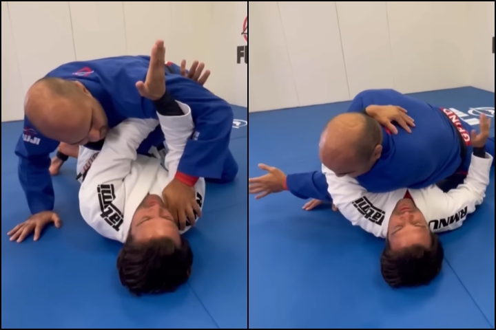 Crossface From Bottom: Here’s How (Demonstrated By Robson Moura)