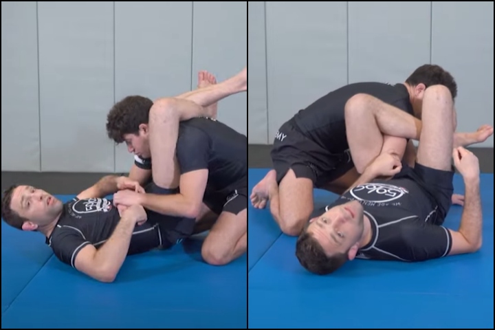 Triangle To Omoplata Transition (And Vice Versa) – It’s Time To Learn It