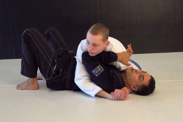 Basic Side Control Escape: Here’s How To Do It