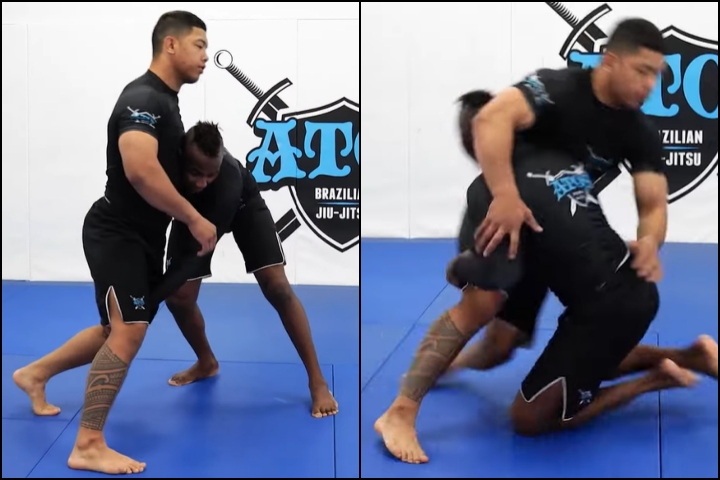 Super Simple Way To Finish The Single Leg Takedown (Against Heavy Hips)