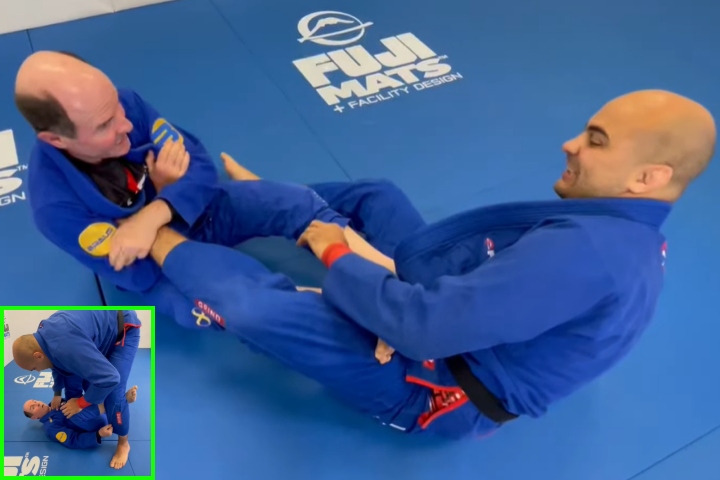 This Sneaky Leg Lock From X-Guard… Will Get You Lots Of Taps
