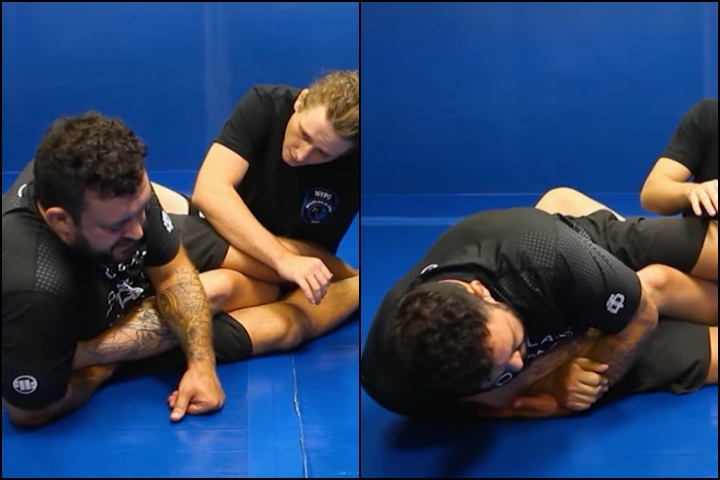 Tom DeBlass Shows A Neat Straight Foot Lock To Outside Heel Hook Transition