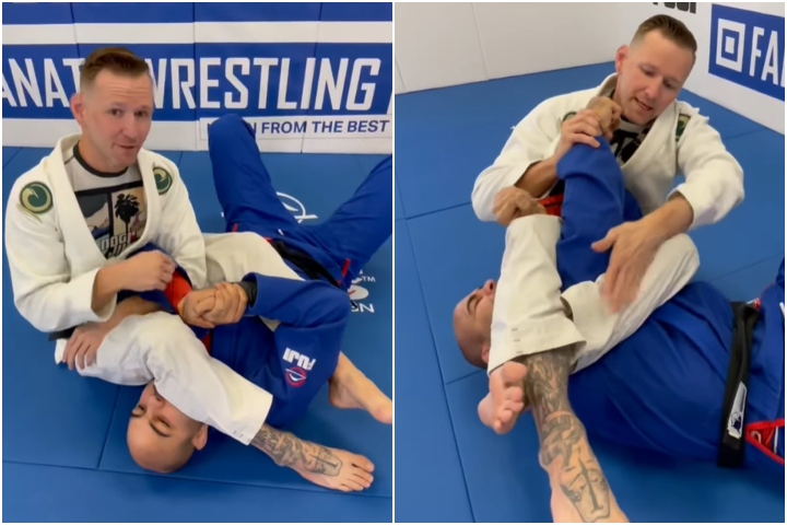 Try The Sneaky “Switching Arms” Armbar Setup The Next Time You Have A Chance