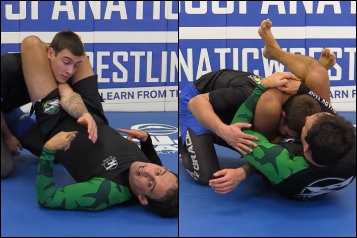 Improve Your Triangle Choke Squeeze With These Details