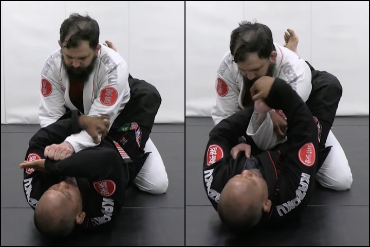 Simple Wrist Lock From Closed Guard – You’ll Be Able To Use It Today