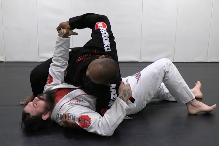 The Wrist Lock From Side Control They’ll Never See Coming