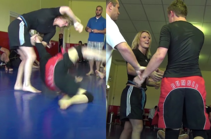 Female Competitor Cleans Out Men’s Division in Local BJJ Tournament