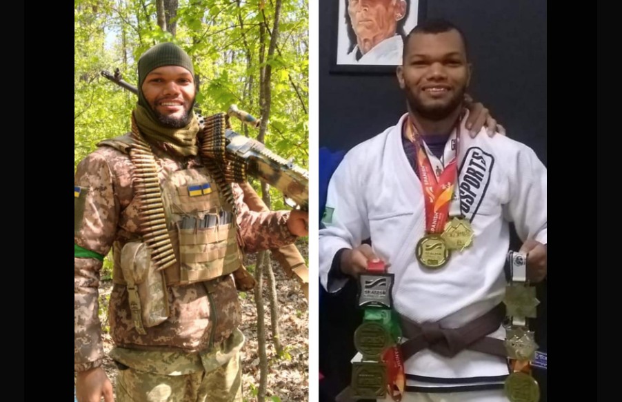 Brazilian Jiu-Jitsu Champion is a Sniper in the Ukrainian Foreign Legion