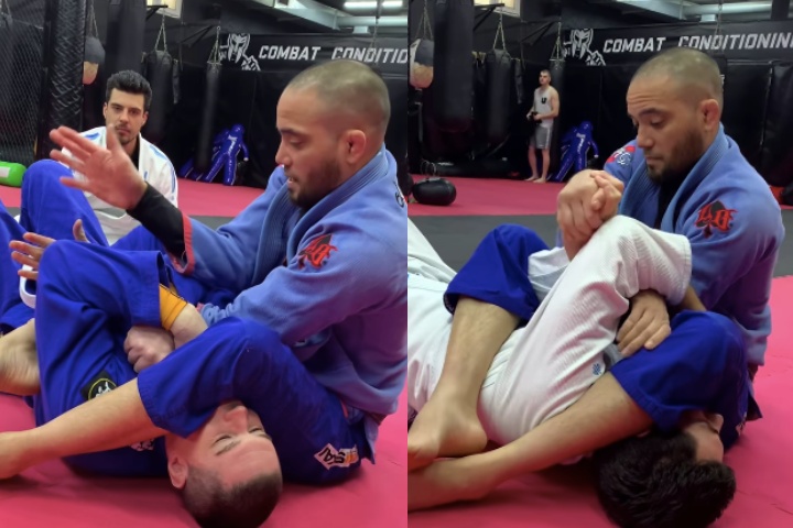 The Vice Grip: A Perfect Way To Break The Armbar Defense