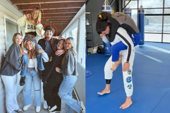 Suspected Serial Killer Has Caused Spike Of New Students In Local BJJ Academy