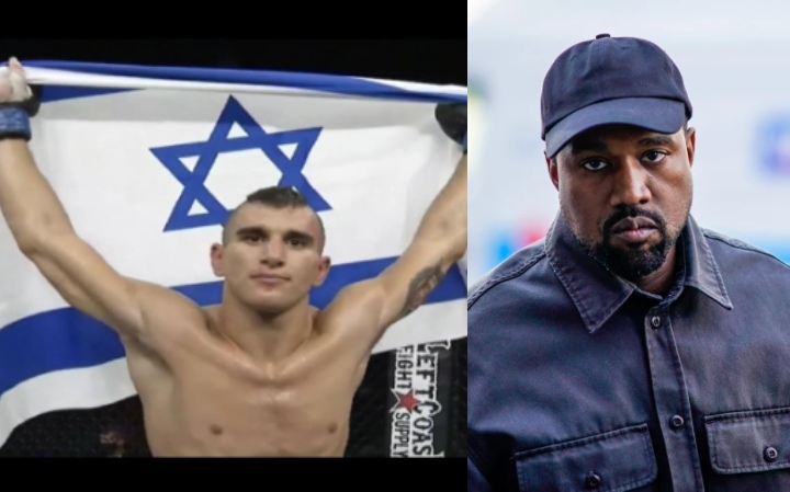 Jewish UFC Fighter Nathan Levy Blasts Kanye West for Anti-Semitic Comments: ‘If You Got a Problem with My People, Come See Me’