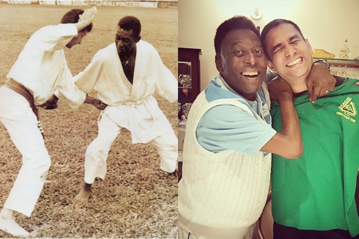 Brazilian Football Legend Pele Credited Judo Training for his Agility: ‘When I Dribbled, I Hardly Fell’