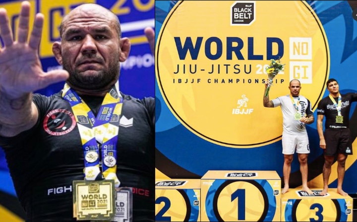 Victor Hugo Alleges Cyborg Abreu Fled the No Gi Worlds Venue After USADA Appeared to Test Champions