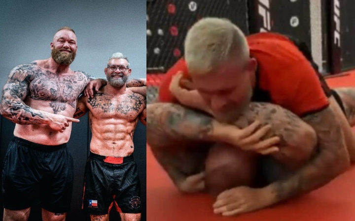 World’s Strongest Man Thor ‘Humbled Quite Badly’ Grappling with Gordon Ryan