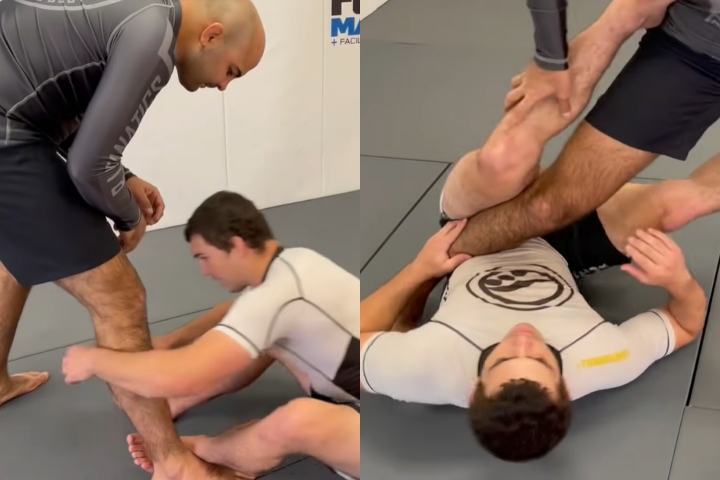 Andrew Wiltse Explains How To Combine Wrestling And Sweeps In BJJ