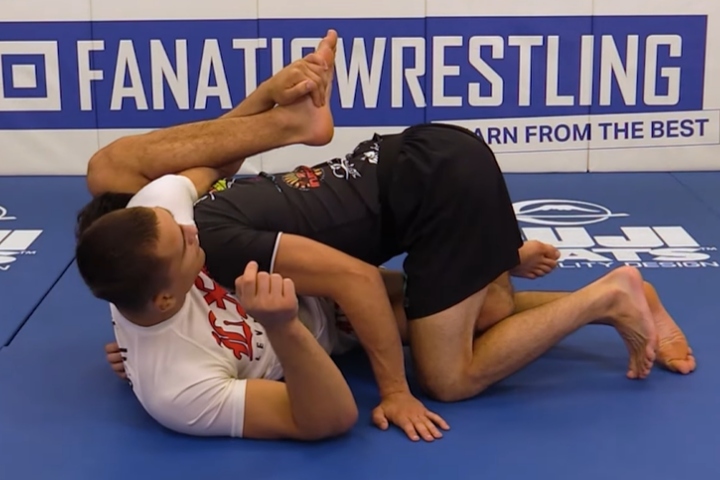 This Buggy Choke Variation From Half Guard Is Super Slick