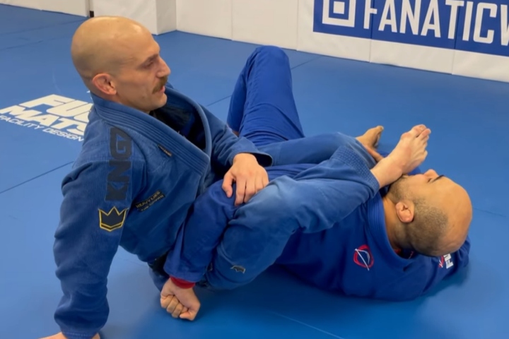 Chad Keel Shows A Crazy Tight Monoplata Setup From Closed Guard