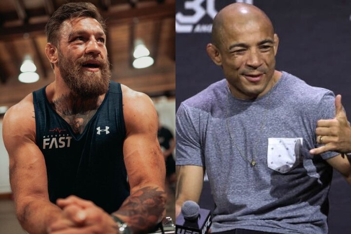 Jose Aldo On Conor McGregor: “We’re Friends, I Have Nothing But Respect For Him”