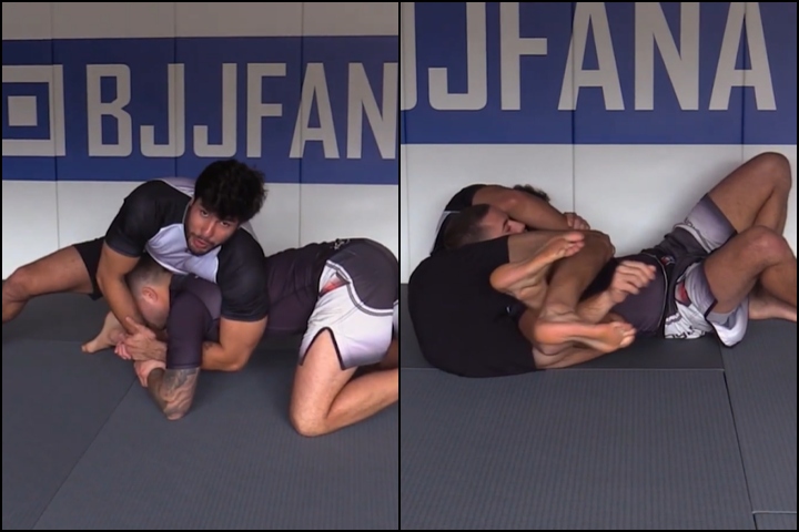 The Crucifix Is A Fantastic Counter Against Single Leg Takedown