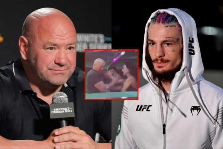 Sean O’Malley: “I Feel Bad For Dana, His Wife Slapped Him – And It Deserves A Slapping Back”