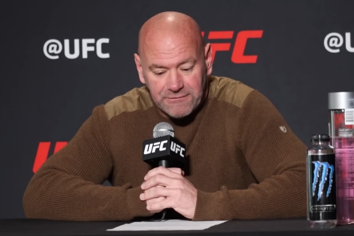 Dana White Admits That There Will Be No Punishment For The NYE Incident