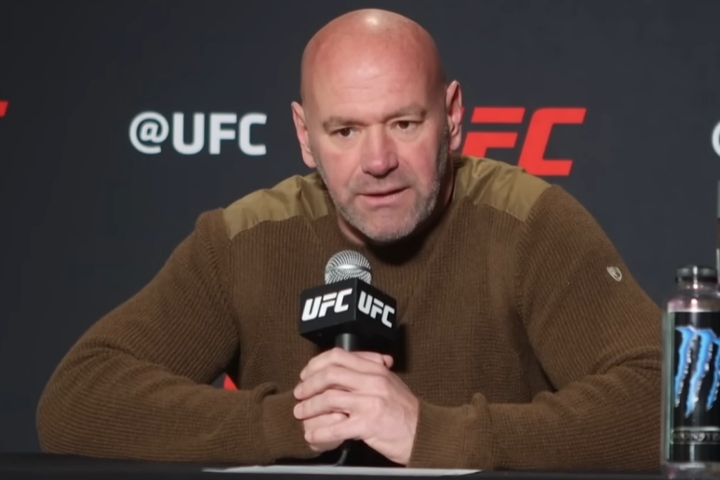 Dana White On Slapping His Wife: “There’s Never An Excuse – Don’t Defend Me”