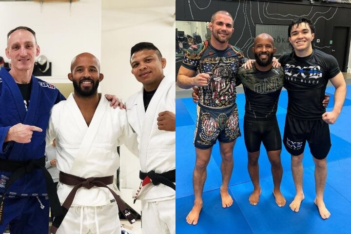 Demetrious Johnson On Rolling With Elite Grapplers: “I Wanted To See What It Felt Like”