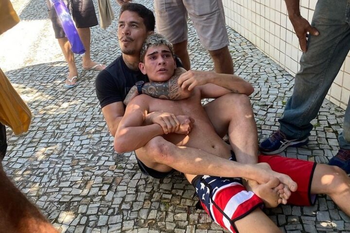 UFC Veteran Felipe Colares Uses Jiu-Jitsu To Stop Thief in Brazil