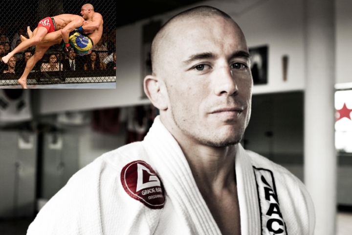 Georges St-Pierre’s Perspective On Takedowns Will Blow Your Mind
