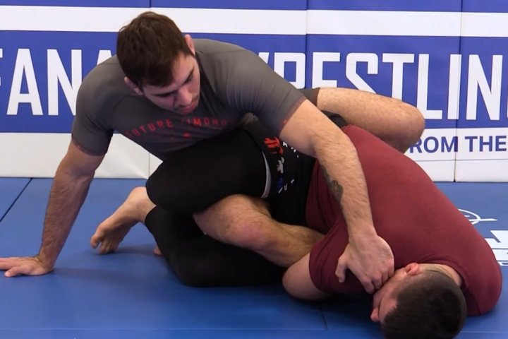 Giancarlo Bodoni Shows A Simple Outside Heel Hook Defense (From 50/50)