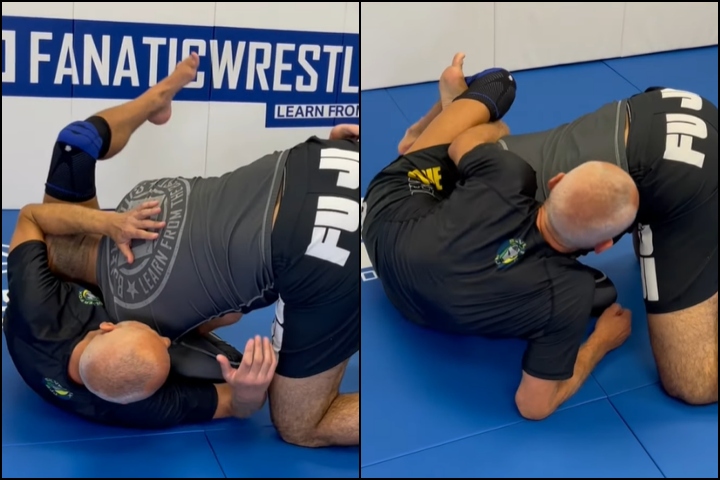 Over Under Pass Counter: The Inverted Triangle Choke