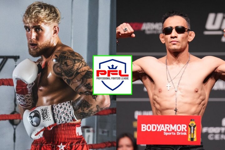 Jake Paul Signs MMA Deal With PFL – Tony Ferguson Offers To Train Him
