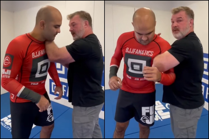 BJJ & Judo Black Belt (And Former Navy SEAL) Shows How To Deescalate A Violent Situation