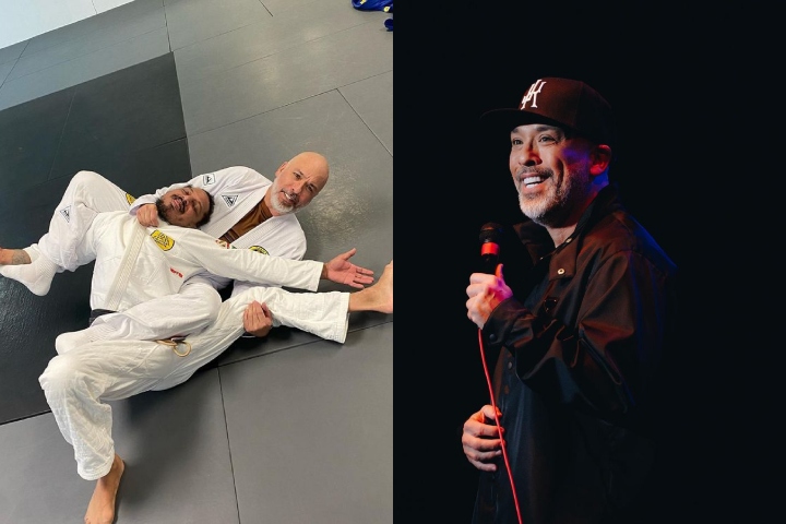 Standup Comedian Jo Koy Trains Brazilian Jiu-Jitsu