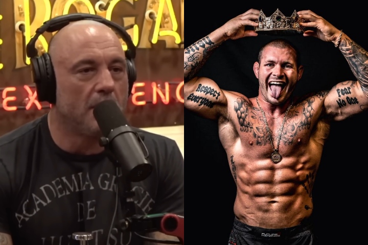 Joe Rogan Says That PEDs Are A Factor In The Way Gordon Ryan Is Able To Train