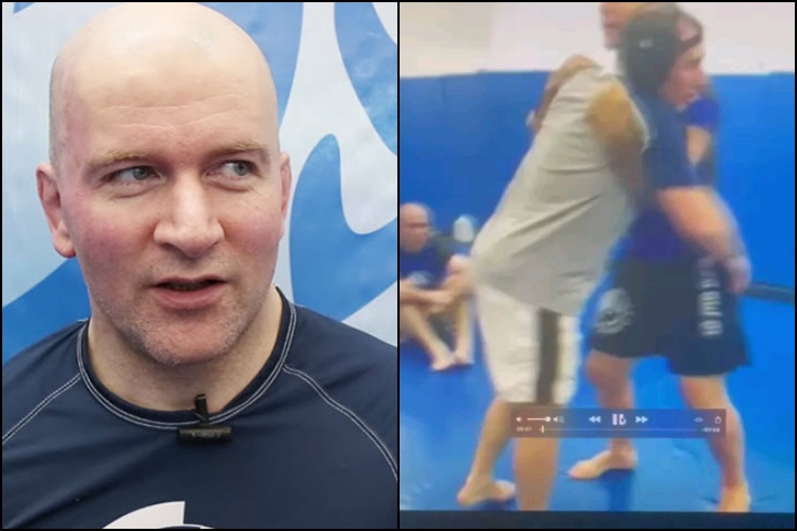 [Watch] John Danaher Training With The Legendary Boris