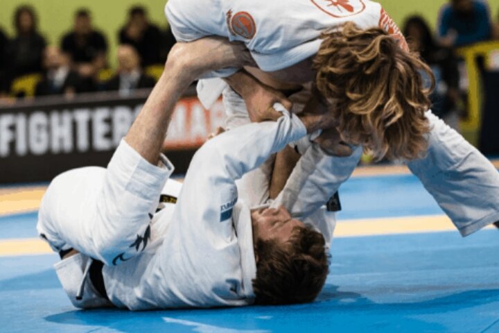 BJJ Advice: Fight Them With Your Legs