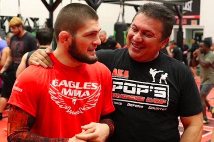 Javier Mendez On Khabib’s Retirement As MMA Coach: “He Doesn’t Want To Miss Being A Father”