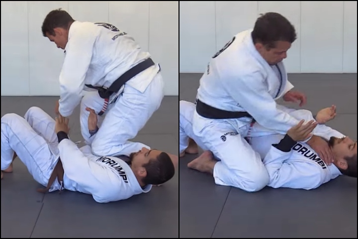 How To Knee On Belly-Switch & Get To Full Mount? Fabio Leopoldo Demonstrates
