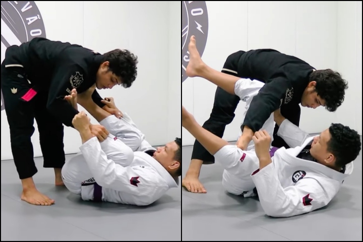 Pass Spider Guard With The Leg Drag: Here’s How