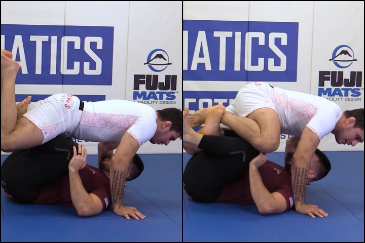 Leg Pummeling: A Great Way To Counter Elevation From Butterfly Guard